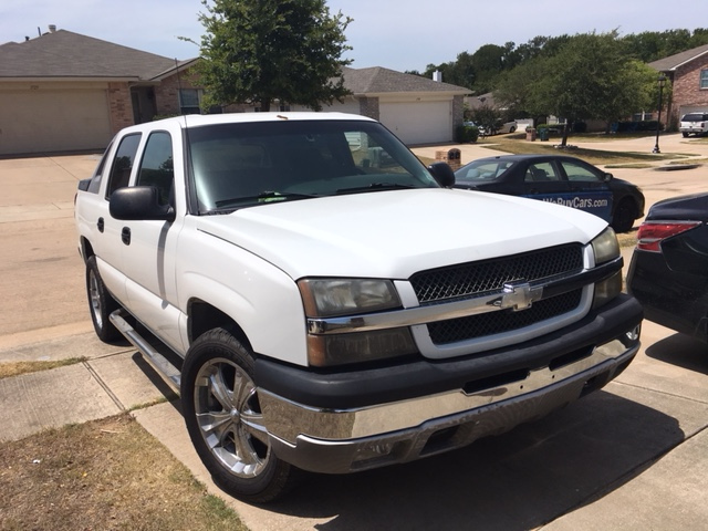 2004 Chev Avalanche SE Allen TX